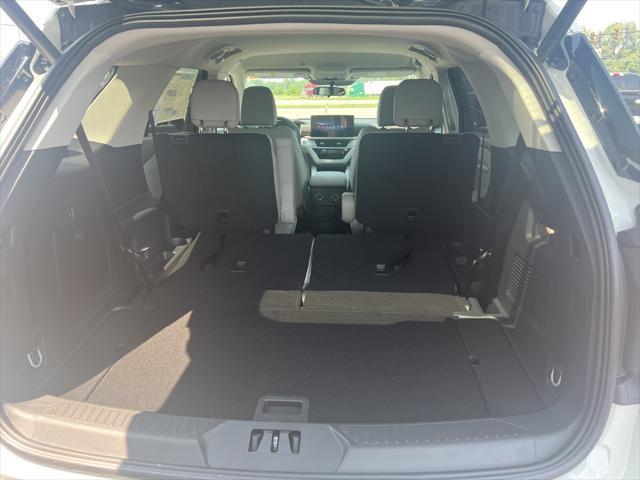new 2025 Ford Explorer car, priced at $46,250