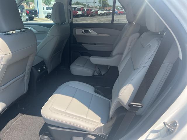 new 2025 Ford Explorer car, priced at $46,250