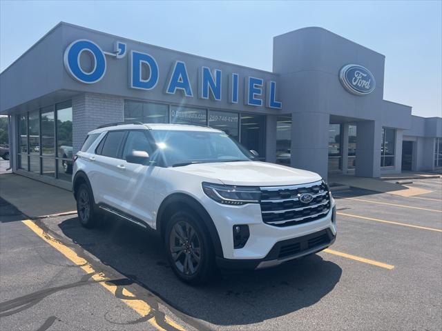 new 2025 Ford Explorer car, priced at $46,250