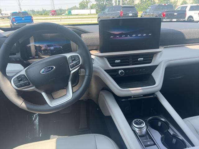 new 2025 Ford Explorer car, priced at $46,250