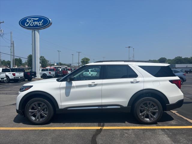 new 2025 Ford Explorer car, priced at $46,250