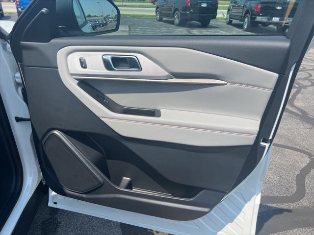 new 2025 Ford Explorer car, priced at $46,250