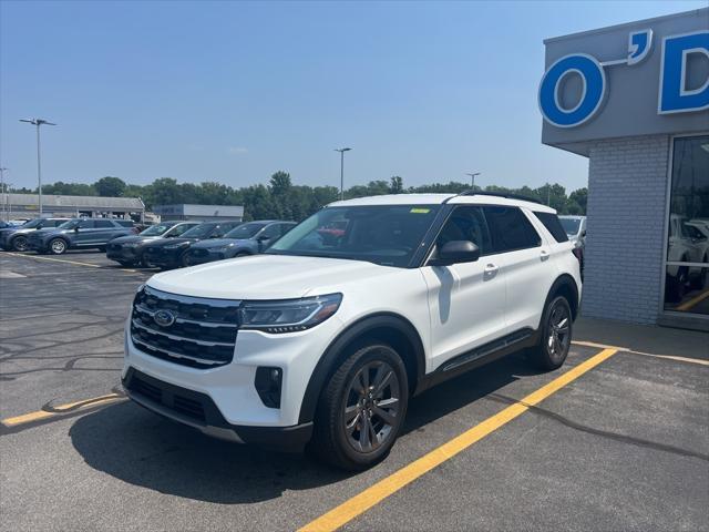 new 2025 Ford Explorer car, priced at $46,250