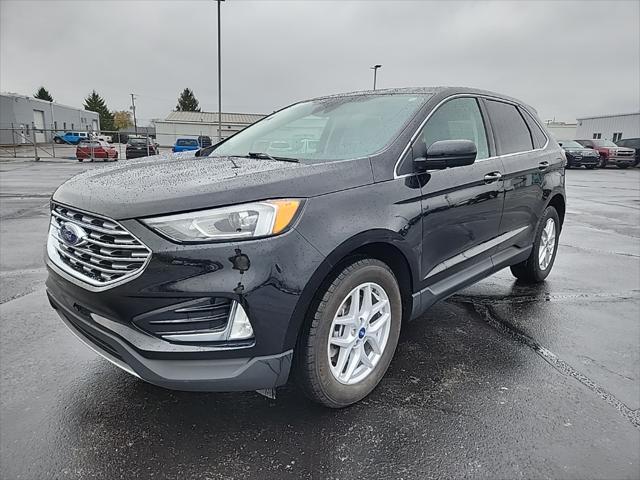 used 2021 Ford Edge car, priced at $22,528