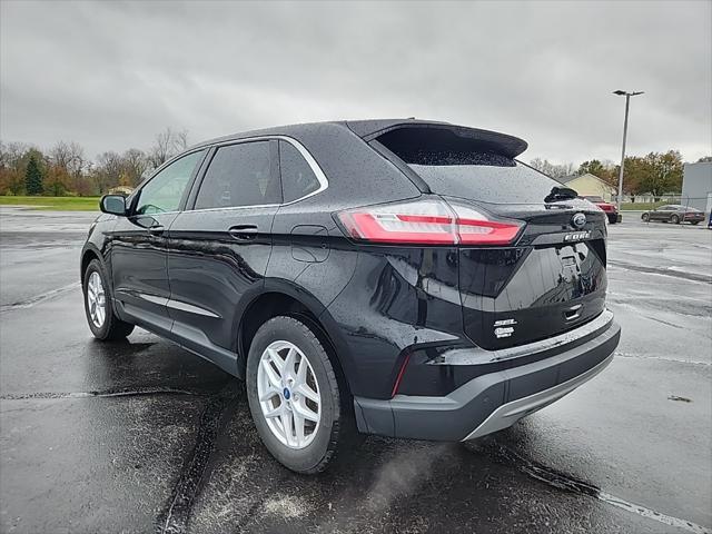 used 2021 Ford Edge car, priced at $22,528