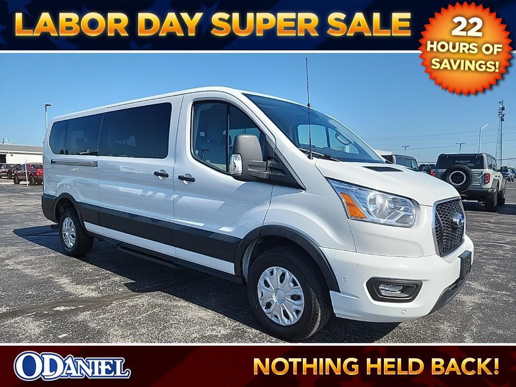 used 2022 Ford Transit-350 car, priced at $33,467