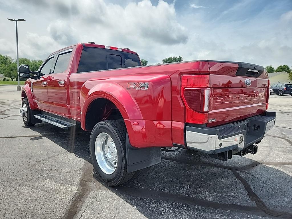 used 2022 Ford F-450 car, priced at $78,500