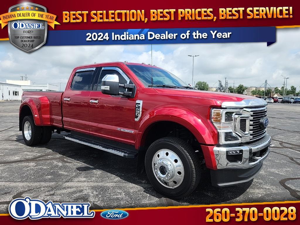 used 2022 Ford F-450 car, priced at $78,500