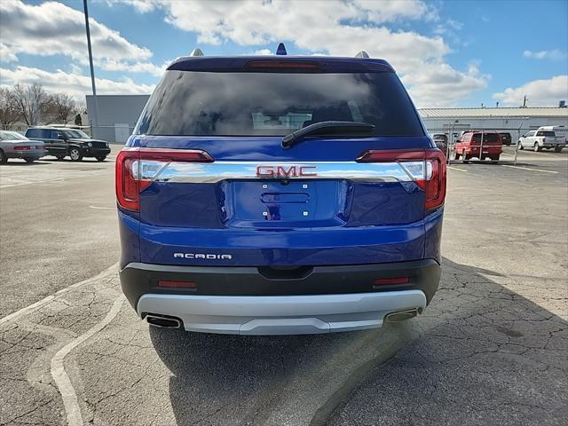 used 2023 GMC Acadia car, priced at $28,000