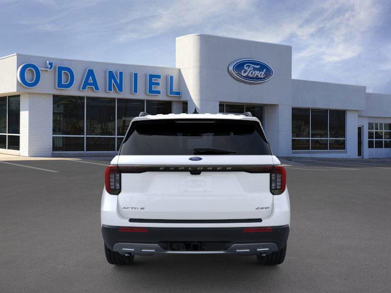 new 2026 Ford Explorer car, priced at $46,867