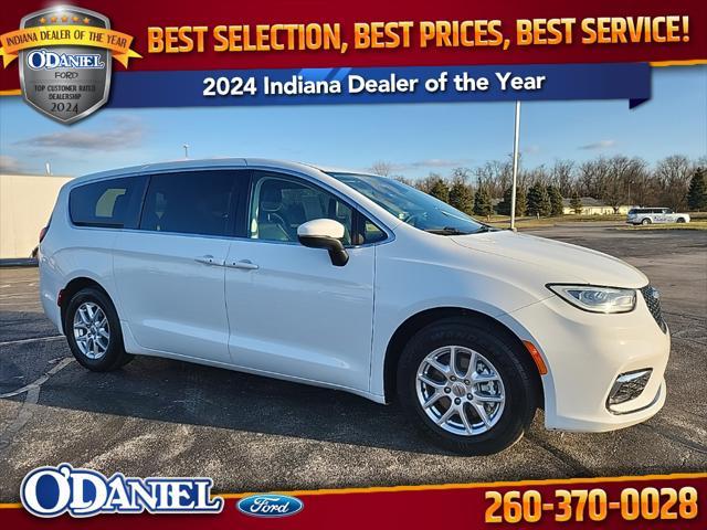 used 2023 Chrysler Pacifica car, priced at $24,596