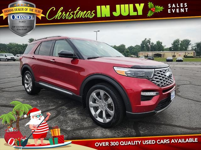 used 2020 Ford Explorer car, priced at $32,500