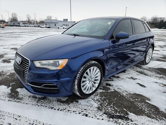 used 2016 Audi A3 e-tron car, priced at $14,000