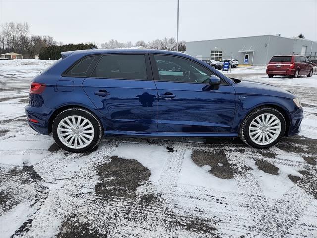 used 2016 Audi A3 e-tron car, priced at $14,000