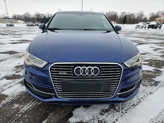 used 2016 Audi A3 e-tron car, priced at $14,000