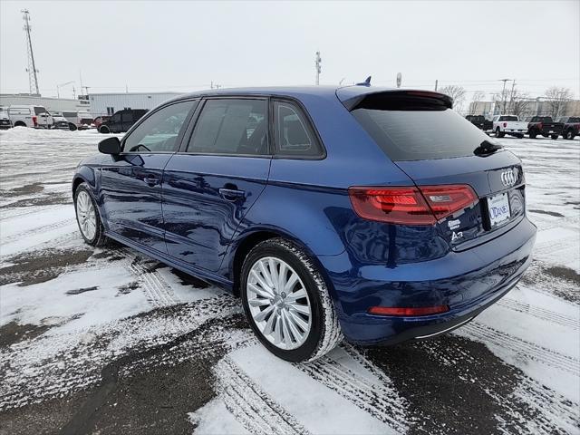 used 2016 Audi A3 e-tron car, priced at $14,000