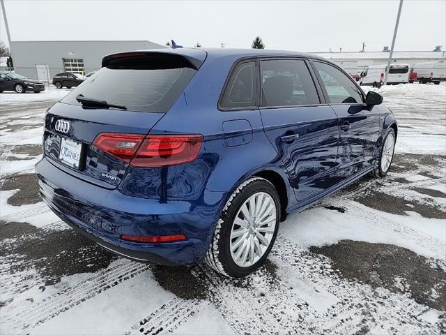 used 2016 Audi A3 e-tron car, priced at $14,000