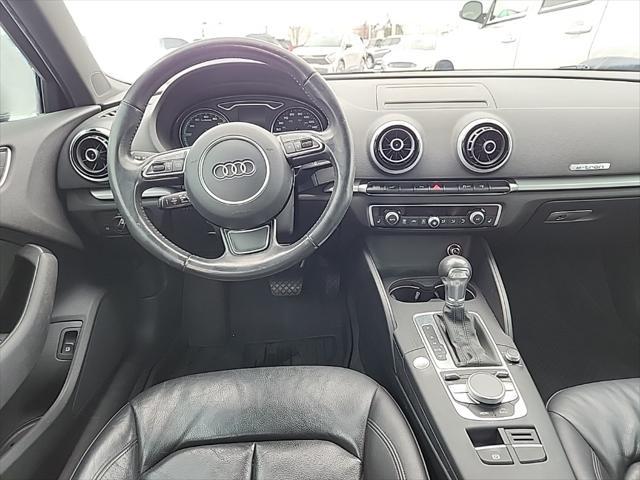 used 2016 Audi A3 e-tron car, priced at $14,000