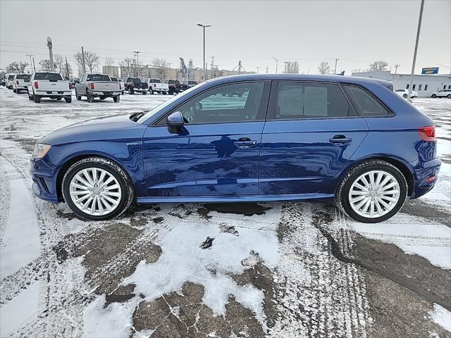 used 2016 Audi A3 e-tron car, priced at $14,000