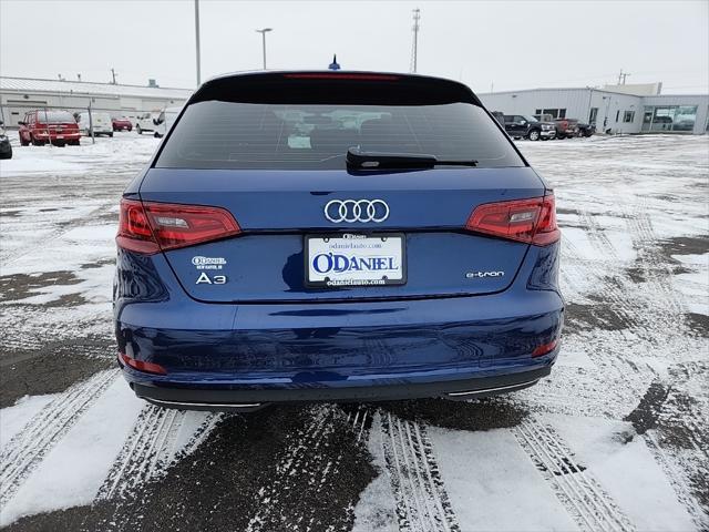 used 2016 Audi A3 e-tron car, priced at $14,000