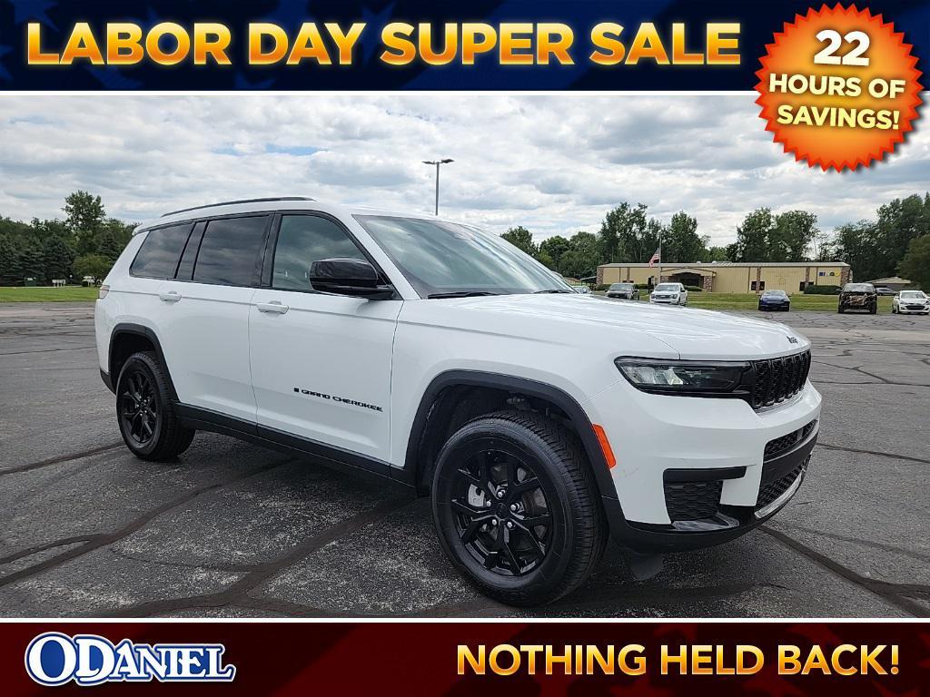 used 2024 Jeep Grand Cherokee L car, priced at $33,000