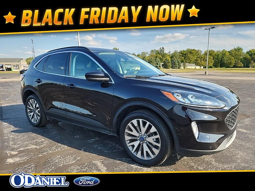 used 2022 Ford Escape car, priced at $21,499