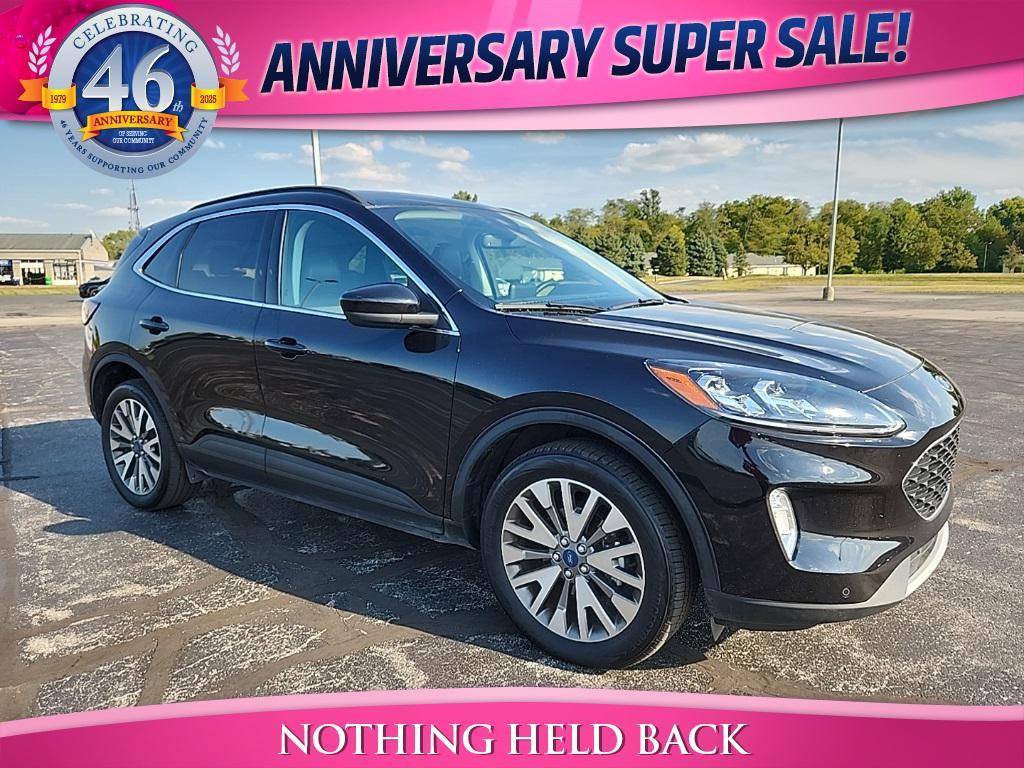 used 2022 Ford Escape car, priced at $22,452