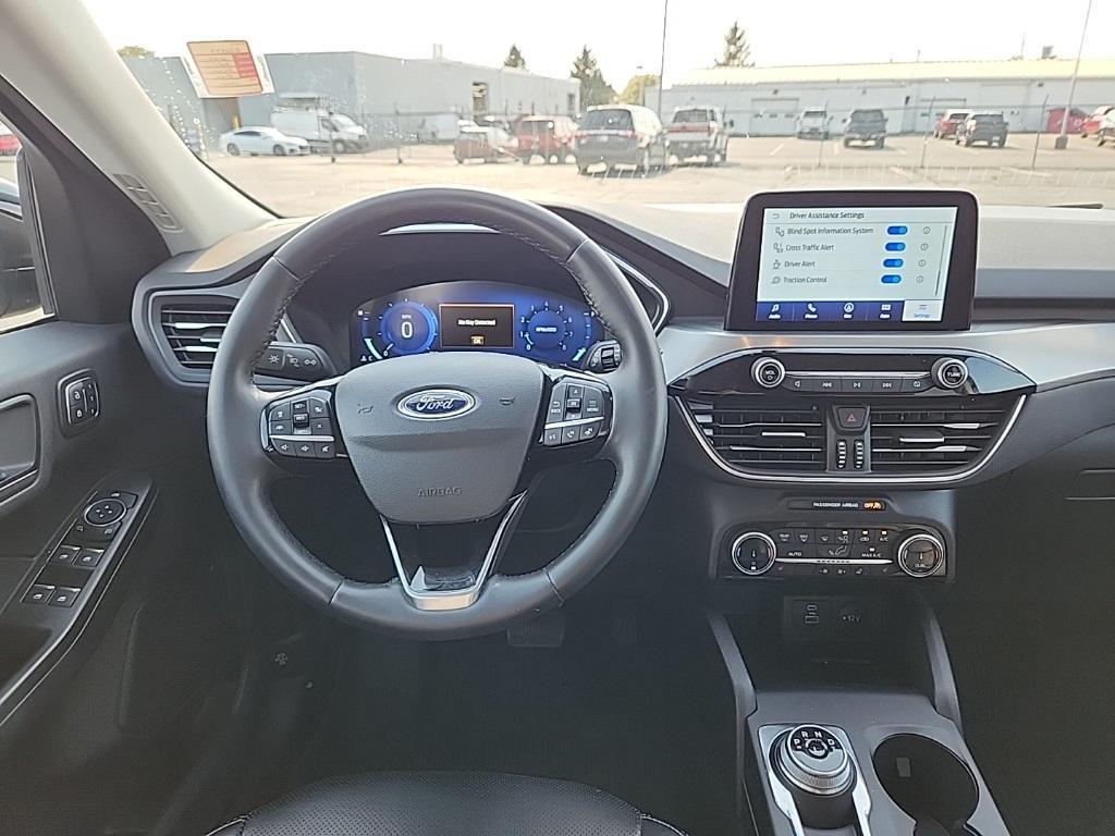 used 2022 Ford Escape car, priced at $22,452