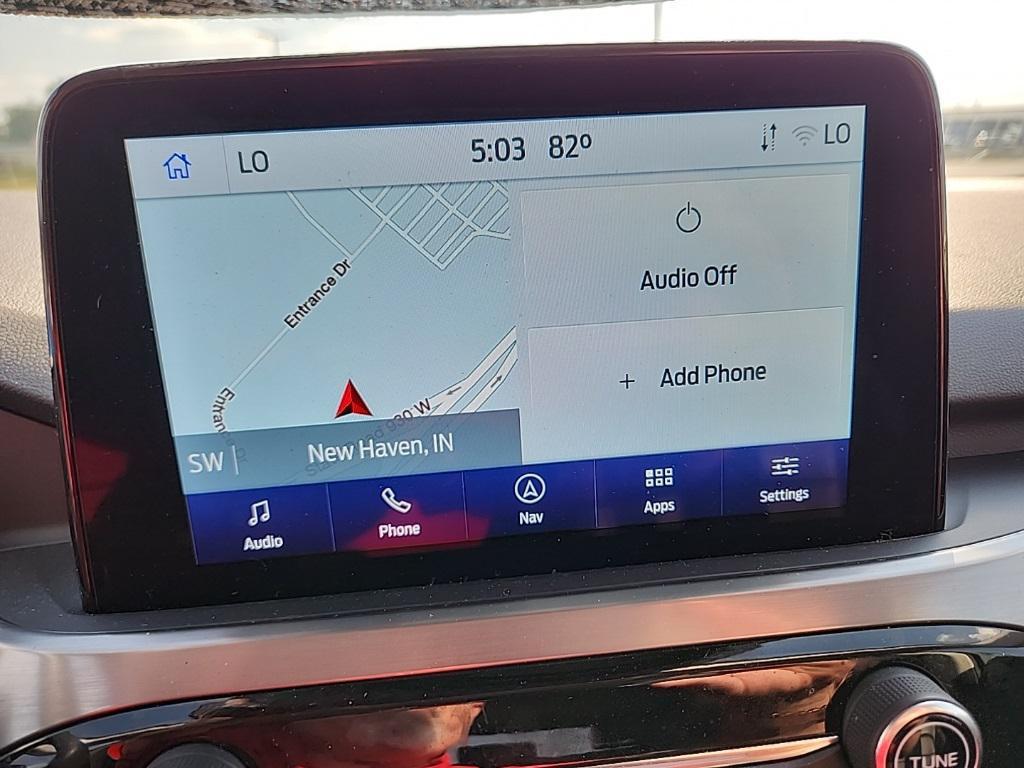 used 2022 Ford Escape car, priced at $22,452