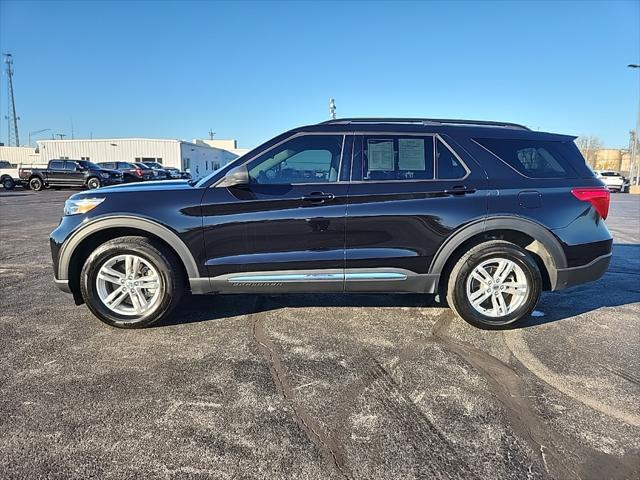 used 2022 Ford Explorer car, priced at $32,325