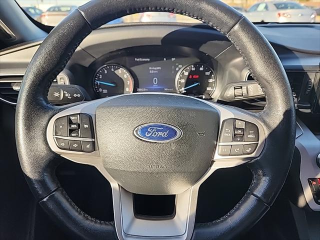 used 2022 Ford Explorer car, priced at $32,325