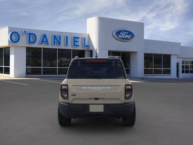 new 2024 Ford Bronco Sport car, priced at $44,096