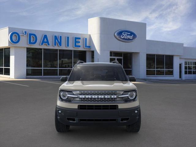 new 2024 Ford Bronco Sport car, priced at $44,096