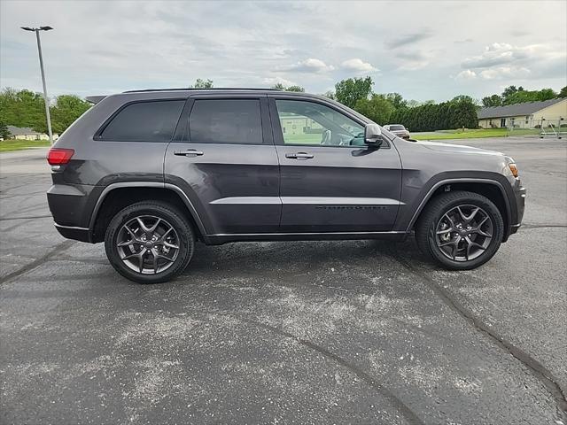 used 2021 Jeep Grand Cherokee car, priced at $34,498