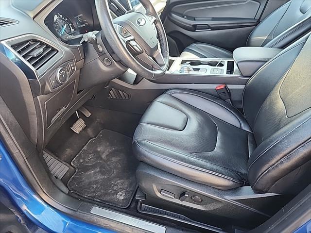 used 2022 Ford Edge car, priced at $22,000