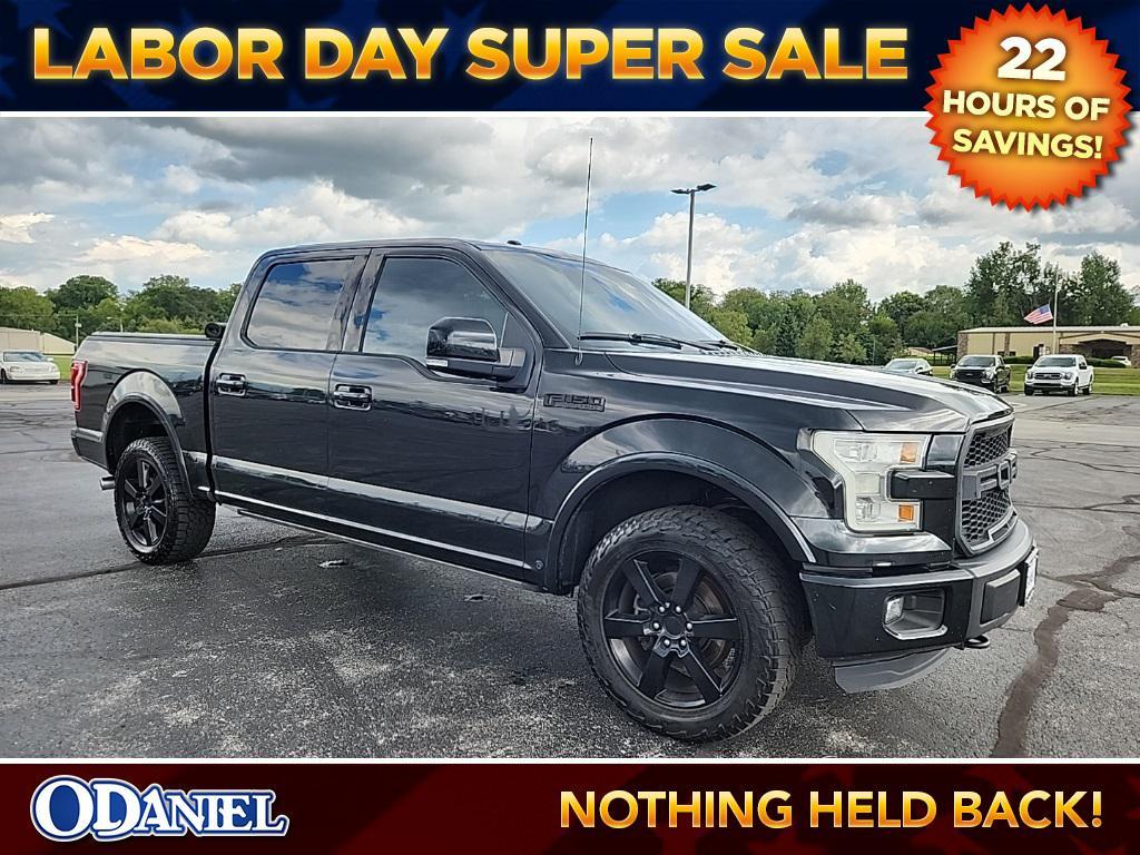 used 2015 Ford F-150 car, priced at $20,995