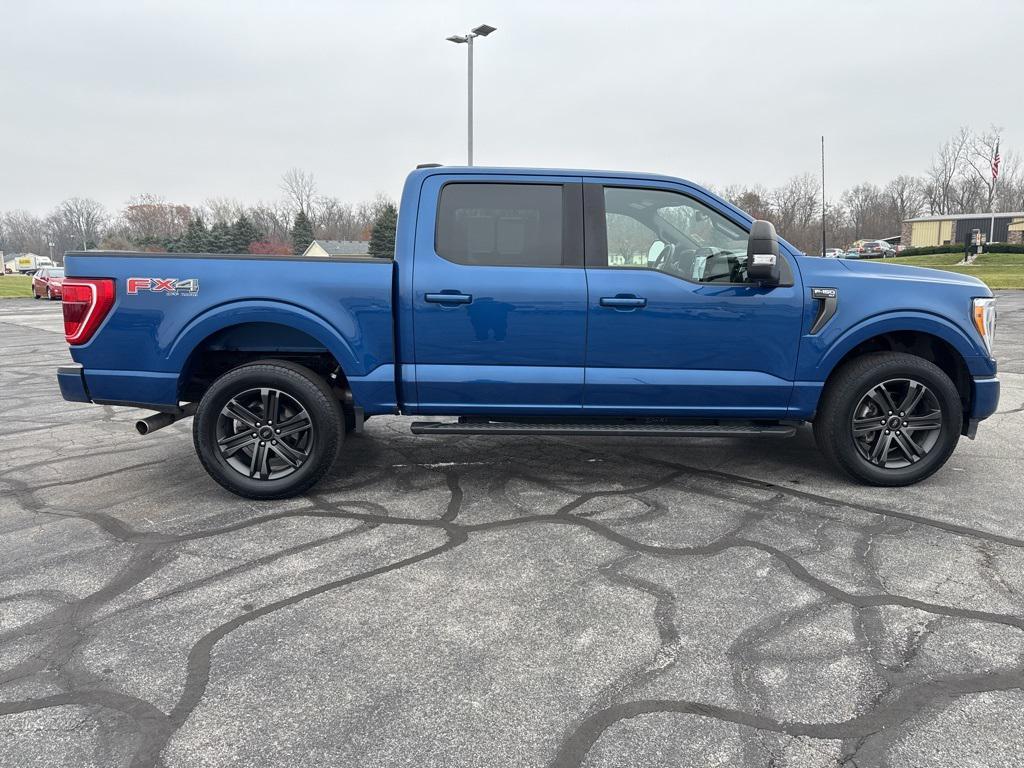 used 2022 Ford F-150 car, priced at $37,765