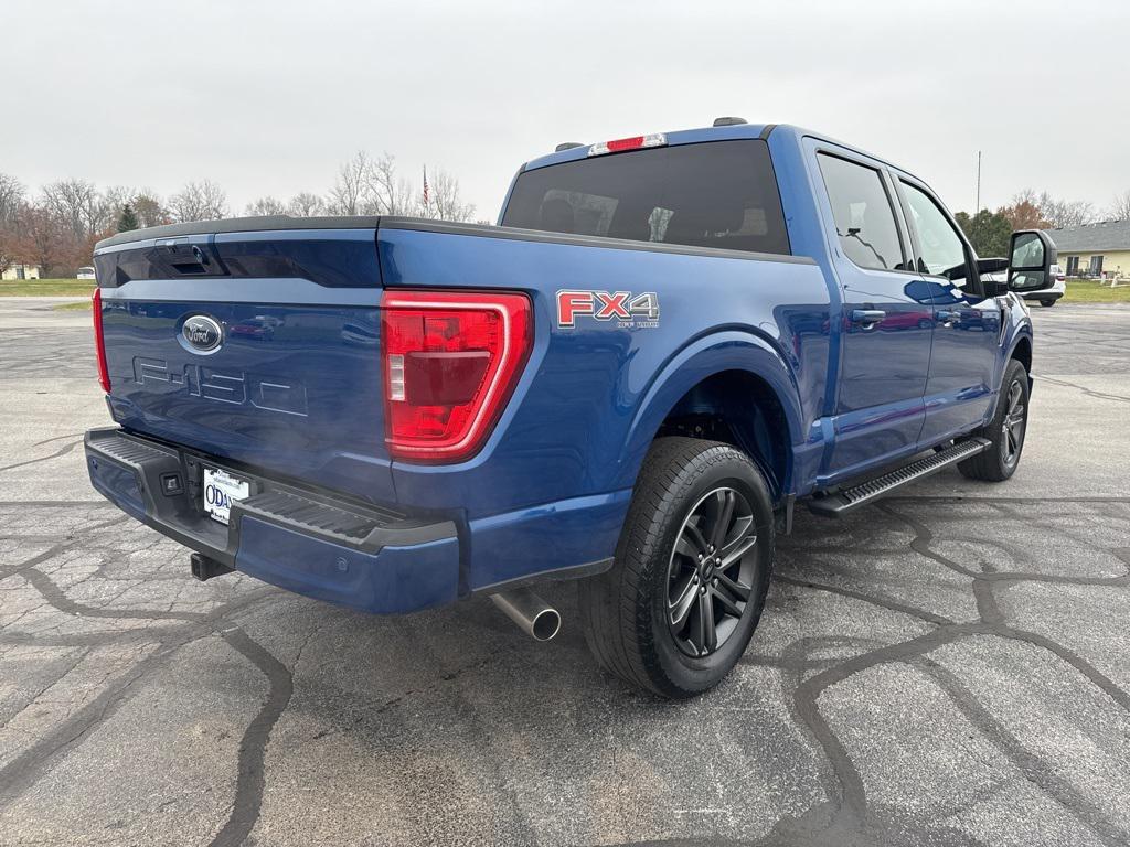 used 2022 Ford F-150 car, priced at $37,765