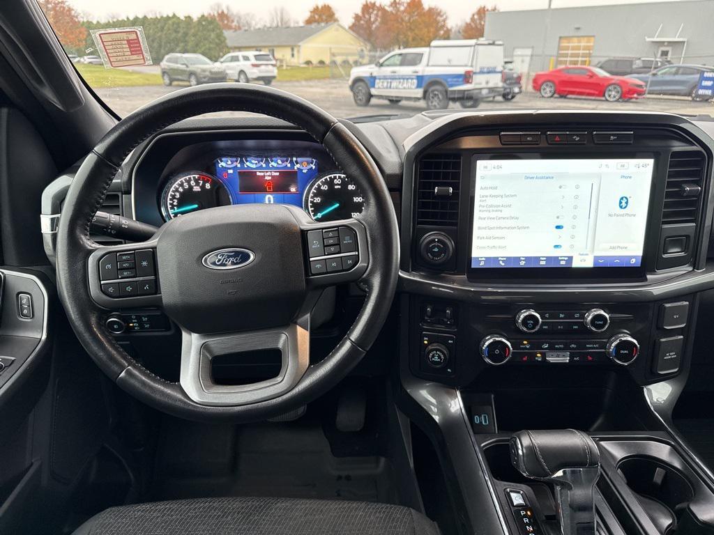 used 2022 Ford F-150 car, priced at $37,765