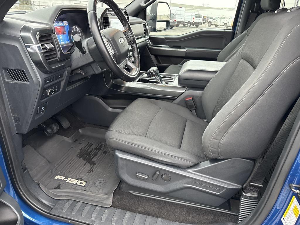 used 2022 Ford F-150 car, priced at $37,765