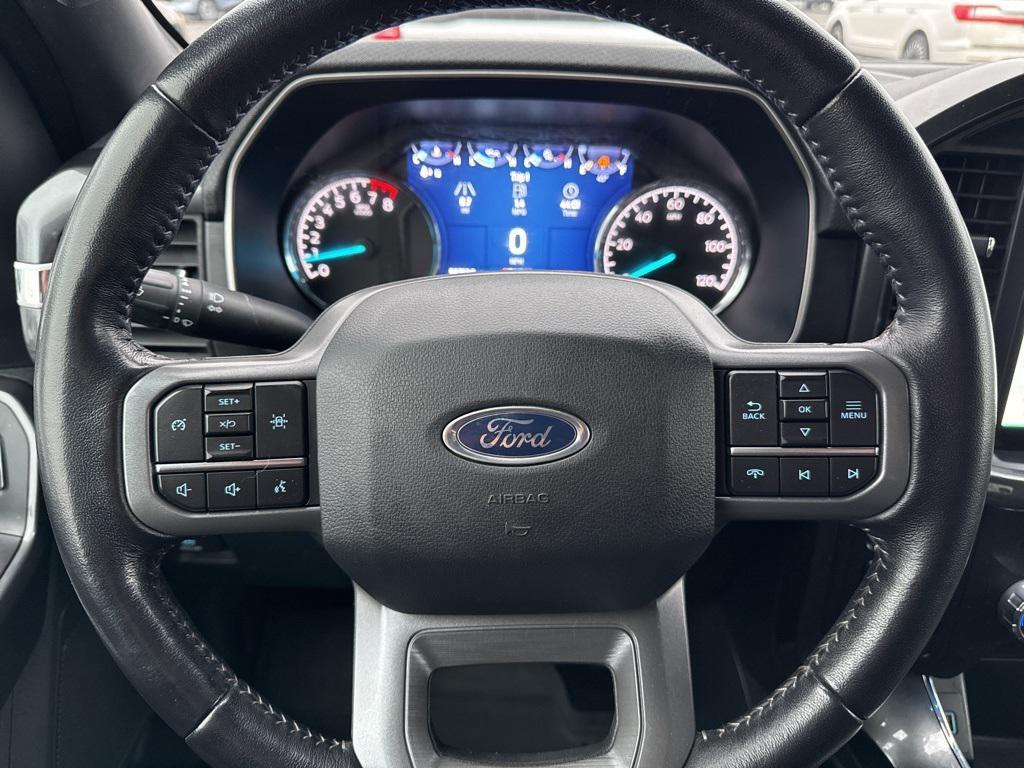 used 2022 Ford F-150 car, priced at $37,765