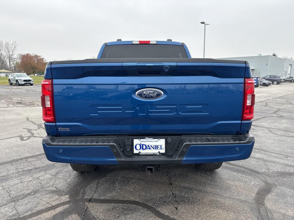 used 2022 Ford F-150 car, priced at $37,765