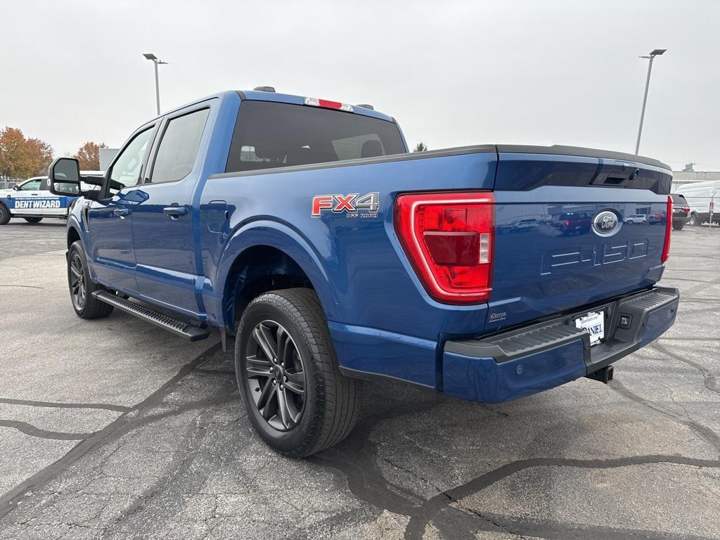 used 2022 Ford F-150 car, priced at $37,765