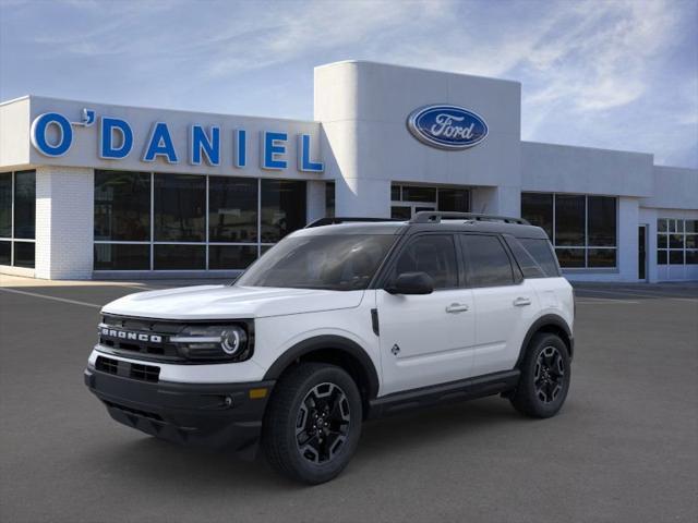 new 2024 Ford Bronco Sport car, priced at $36,531