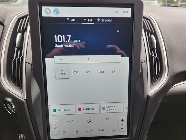 used 2022 Ford Edge car, priced at $25,000