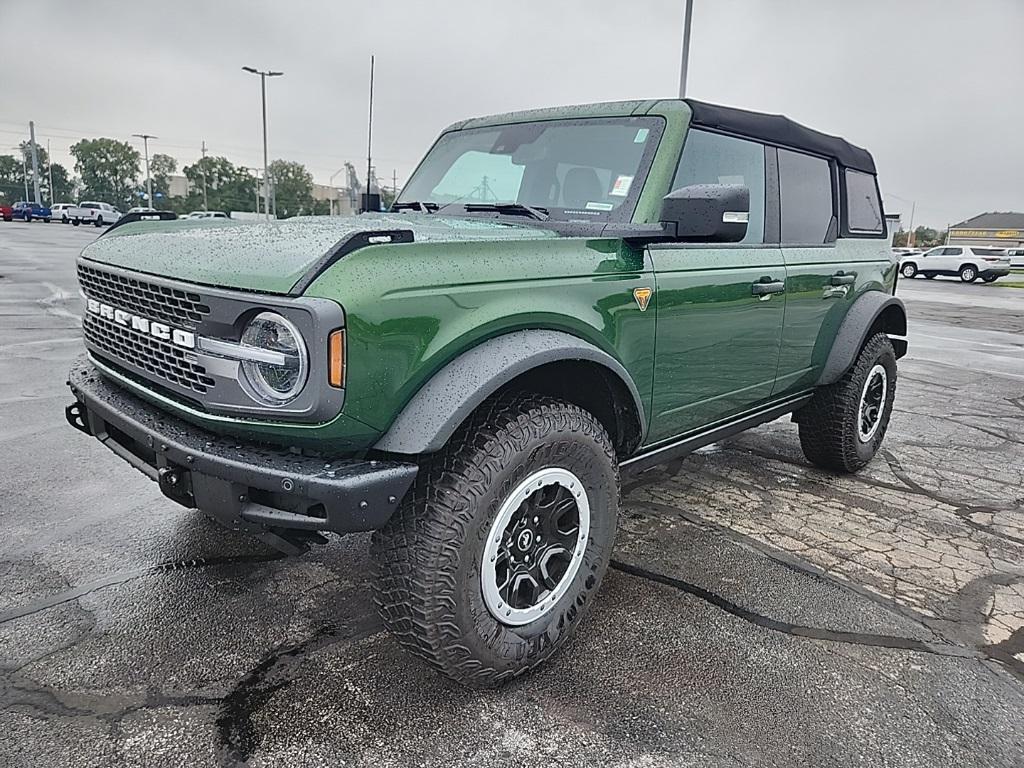 used 2024 Ford Bronco car, priced at $50,000