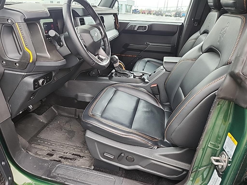 used 2024 Ford Bronco car, priced at $50,000