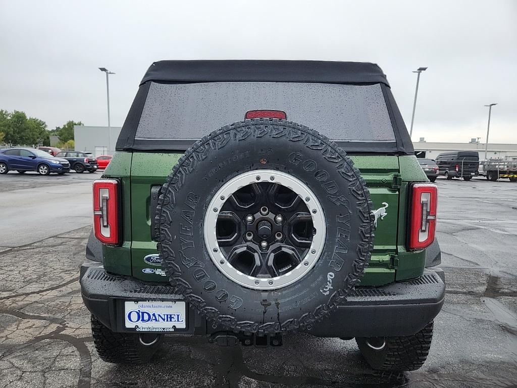used 2024 Ford Bronco car, priced at $50,000