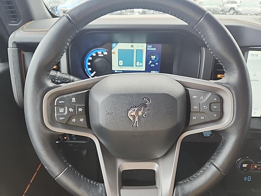 used 2024 Ford Bronco car, priced at $50,000