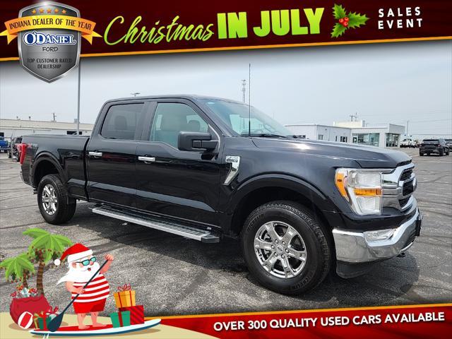 used 2023 Ford F-150 car, priced at $38,717
